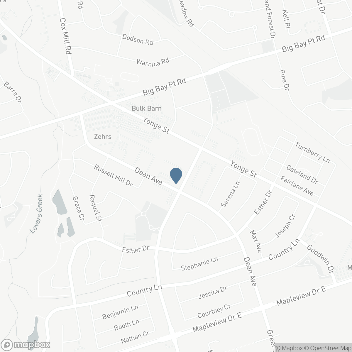 203 - 94 DEAN AVENUE, Barrie, Ontario L4N 0M3